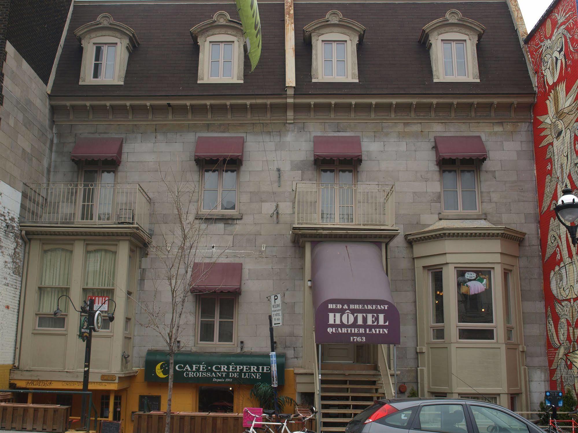 Hotel Quartier Latin Montréal Kültér fotó